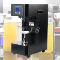 2025 Nueva máquina selladora de conservas de aluminio máquina selladora de tapas de latas de cerveza máquina de sellado a presión de latas para bebidas