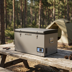 Refrigerador Portátil para Auto GCSOAR de Alta Eficiencia para Camping y Aire Libre, 80L, con Lámpara LED de Inducción Interna Integrada - Product Image 3