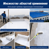 Revêtement d'isolation thermique réfléchissant, imperméable, résistant à la chaleur et aux hautes températures pour toitures et murs d'usines industrielles et d'entrepôts (OEM)