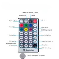 30W 60W Moteur d'éclairage à fibre optique LED RGBW étanche IP65 Illuminateur à fibre DMX pour piscine et sauna