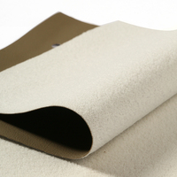 Tissu PVC imitation cuir en gros, épaisseur/taille personnalisée, résistant à l'eau, aux plis et à l'abrasion, pour ameublement et décoration intérieure