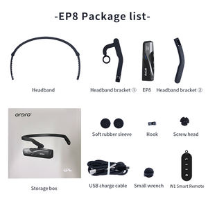 ORDRO <span class=keywords><strong>EP8</strong></span> 4K 60fps Anti-secousse grand Angle charge rapide Portable tête-Portable 4K caméra vidéo - Product Image 6