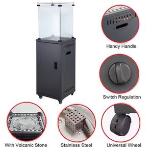 Vendita calda moderna camino a <span class=keywords><strong>Gas</strong></span> naturale all'aperto stufa a <span class=keywords><strong>Gas</strong></span> commerciale stufa cortile con il fuoco reale per la casa Hotel ristorante - Product Image 6