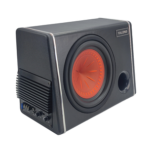 Hiệu Suất Cao <span class=keywords><strong>10</strong></span>-Inch Vents Hoạt Động Loa Siêu Trầm Bao Vây Max 1200W Tự Động Âm Thanh Loa Siêu Trầm Hộp Khuếch Đại Xe Loa Hộp - Product Image 5