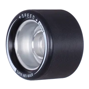 Hoge Kwaliteit Aluminium Hub 43*62MM Roller Skate Wiel Voor Snelheid Derby Super Anti-Slijtage Wielen