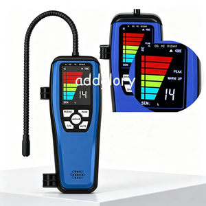 Detector de Fugas de Refrigerante Portátil LD-200, Detector de Freón Recargable, Probador de Fugas de Gas Halógeno para Aire Acondicionado - Product Image 4