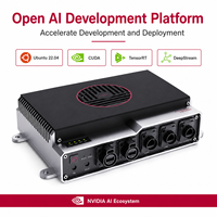 Ordinateur industriel embarqué Jetson AGX Orin Edge AI 200 275 TOPS avec 6 ports LAN pour l'analyse vidéo des villes intelligentes