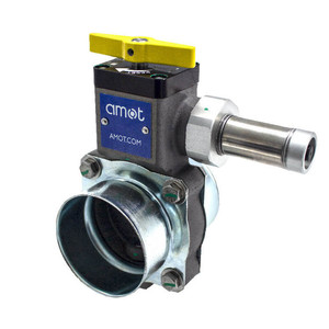 Amot <b>Thermostatic</b> Valve Model C 1 In Electric Motor Operated <b>Control</b> Valve For Normal Temperature Media - Product Image 5