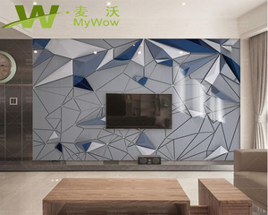 Özel yapılmış 5D fotoğraf duvar kağıdı 8D duvar resimleri ev dekorasyon - Product Image 5