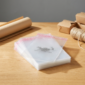 UKHI Biodegradable Clear Food Grade Plastic Packaging Bags Bulk <b>Storage</b> Sacks for Nuts <b>Seeds</b> Walnuts Peanuts Customized - Product Image 4