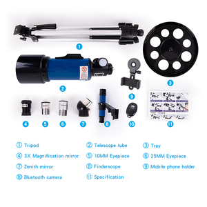 <span class=keywords><strong>Telescopio</strong></span> Astronomico Rifrattore OEM 70400 per Bambini e Principianti per Osservare Luna e <span class=keywords><strong>Pianeti</strong></span> - <span class=keywords><strong>Telescopio</strong></span> Sky-watcher - Product Image 6