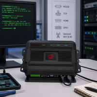 Lecteur RFID UHF fixe Vanch VF-L308 Linux 8 ports avec Impinj E710/RS232/RJ45/USB/HDMI/Option WIFI/4G pour le suivi des véhicules, etc.