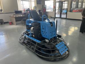 الأكثر مبيعًا مجرفة كهربائية RT120 للركوب لتلميع الخرسانة ذات المقلاة المزدوجة مجرفة كهربائية للتحكم في مجرفة طاقة خرسانية - Product Image 4