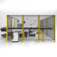 Offre Spéciale chantier de construction entrepôt sécurité robot sécurité panneau système machine garde protection robot clôture personnalisé