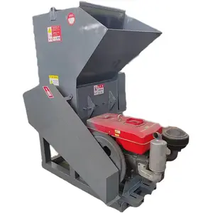 Auto Bumper Crusher Plastic Shell Crusher Plastic Crusher Fruit Mand Drankfles Breekmachine Voor Maleisië