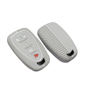 Funda de silicona para llave de coche, funda protectora para mando a distancia inteligente, para Chevrolet Cruze Spark, IX, Volt, Aveo, Sonic - Product Image 2