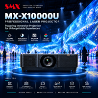 Projecteur laser 10 000 lumens ANSI de qualité professionnelle pour système de projection immersive en grande salle, prix direct usine