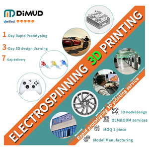 บริการพิมพ์ชิ้นส่วนด้วยเส้นใยนาโนโพลิเมอร์ PLA PCL ด้วยเทคนิค Electrospinning และการพิมพ์ 3 มิติ - Product Image 1