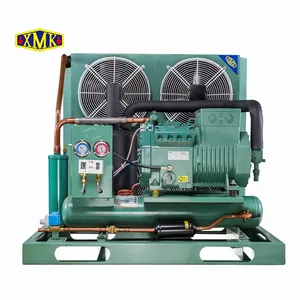 Compressor de ar resfriado 10hp/3hp, unidade de condensamento para quarto frio, preços de refrigeração para blast freezer