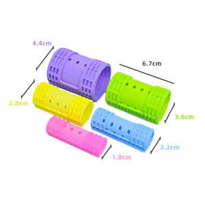 Bigoudis en plastique pour femmes africaines, directement de l'usine, avec emballage - Product Image 2