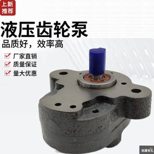 Bomba de engranajes CB B6 B10 B4 B16 B20 B25 B32 B40 B50 B63 B80 B100 B125 Bomba hidráulica para uso industrial - Product Image 4