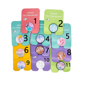 Supporto Adesivo per Telefono DAM Diamond Starry Sky con Airbag, Montaggio 3M per Dispositivi Mobili - Product Image 1