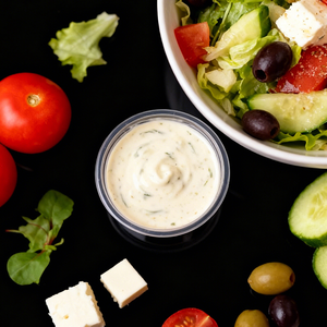 Gobelets à sauce en plastique PP transparent personnalisés de haute qualité, imprimés pour les restaurants de restauration rapide ou les familles - Product Image 5