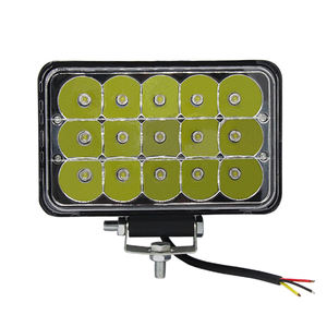 Automobile Spot Flood 12w Led Lampe de travail Offroad 12w Led Worklight Square 12w Led Working Light - Product Image 2