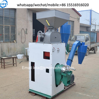 Machine à décortiquer le riz, machine à décortiquer le paddy, équipement complet de transformation du millet