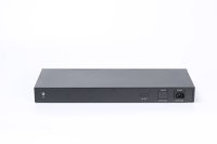 HiOSO HA7304V-ADC Tanpa Modul PON 4PON EPON OLT Tipe Rak 1U 2 Port SFP 1000M 4 Port Uplink LAN 1000M 1AC+1DC