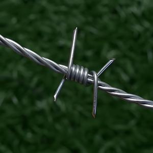 Alambre de púas de acero tipo concertina de doble <span class=keywords><strong>torsión</strong></span> con revestimiento galvanizado y de PVC, con cuchilla <span class=keywords><strong>simple</strong></span>, para cercas de seguridad agrícola - Product Image 5