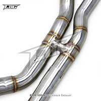 Vanne d'échappement en acier inoxydable Boska de haute qualité pour BMW 335/335i E90/E92/E93 N55 3.0T (2009-2013) - Tuyau de silencieux d'échappement