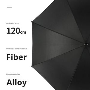 Parapluies personnalisés en gros CustomC645 avec logo imprimé, promotion de marque/personnelle, parapluies de golf personnalisés avec protection UV - Product Image 2