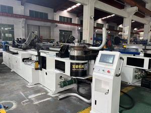 Machine à cintrer les tubes <span class=keywords><strong>pour</strong></span> tubes carrés en acier inoxydable, outil rotatif à 360°, machine à cintrer les tubes électro-hydraulique - Product Image 6