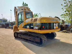 Excavadora Caterpillar 320D 320d2 320dl 320gc Excavadora usada Excavadora Cat 320 de segunda mano - Product Image 3