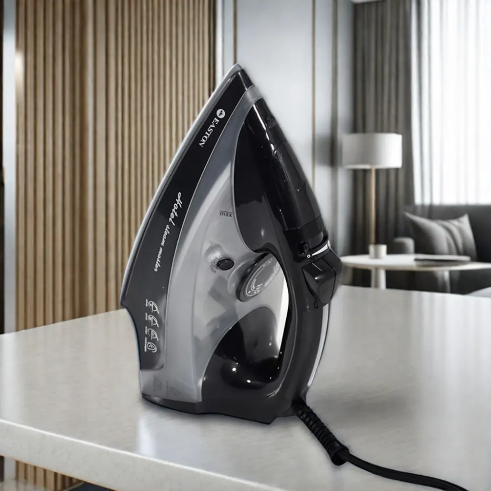 Otel ucuz misafir odası siyah 1600W elektrikli buhar kurutma makinesi demir