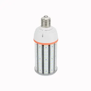 Bombilla LED de maíz IP65 a prueba de agua 100W 120W 180W luces de calle de luz diurna fresca COB E27 E27 lámpara LED de maíz iluminación de planta de sitio de garaje