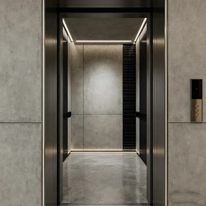 Ascensor Residencial para 1-3 Personas, Elevador Doméstico Pequeño de 10m y 250kg, Elevador para Casa de 3 Pisos - Product Image 2