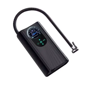 150psi Électrique Automatique Rechargeable Batterie 50L/min 12v Portable Numérique Voiture Mini Gonfleur De Pneu Avec Manomètre