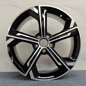 Jantes de 20 pouces en aluminium de haute qualité, polies noires, électroplaquées blanches, 5 trous, 8J, 41 mm ET pour le modèle BYD Tang - Product Image 1