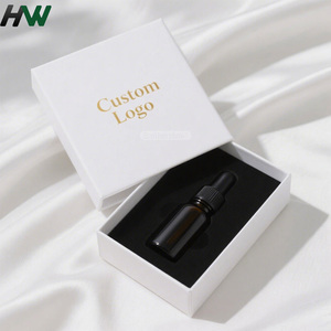 Caja de Regalo para Velas Aromáticas de Lujo Personalizada, Forro de Esponja, Laminación Mate Elegante, Tapa Rígida, Base con Impresión UV Localizada, Forma Plana - Product Image 4