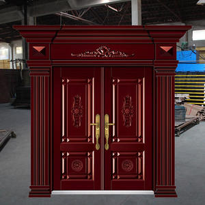 <span class=keywords><strong>Porte</strong></span> de sécurité double de luxe TekTop <span class=keywords><strong>avec</strong></span> arche - Ensemble complet <span class=keywords><strong>avec</strong></span> poteaux, pour <span class=keywords><strong>entrée</strong></span> de villa, usage commercial - Product Image 2