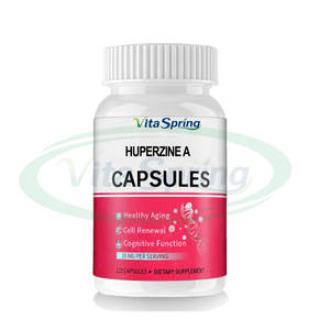 Extrait de Huperzia Serrata de qualité alimentaire Ausreson 98% Capsules de Huperzine Complément alimentaire Capsules de Huperzine a - Product Image 1