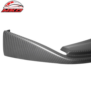 Compatible con Lexus GS350 GS450h 13-15 F Sport SK Style, alerón delantero de fibra de carbono, piezas de automóvil, accesorios automotrices - Product Image 5