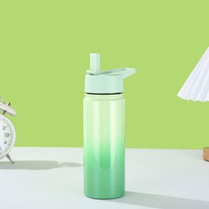 18 oz 24 oz High Quality Food Grade 304 Stainless Steel Vacuum <b>Thermos</b> Outdoor Portable Custom Water <b>Bottle</b> - Product Image 1