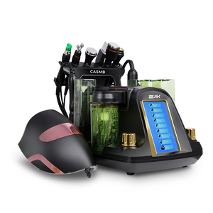 Machine de microdermabrasion faciale portable 9 en 1 à <span class=keywords><strong>prix</strong></span> d'usine, petite machine à bulles Aqua Peel pour spa - Product Image 1