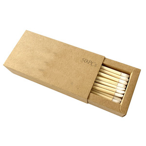 Bamboo Handle Eyelash Cleansing Brush Eco Friendly Mascara Brush for Lash Extension Cleaning - Product Image 1