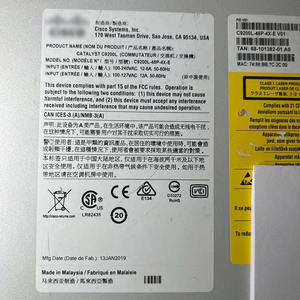 C9200L-48P-4X-E chuyển đổi mạng ngày Ethernet gốc - Product Image 4