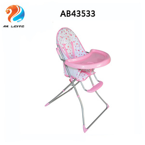 Nuovo design pieghevole di plastica del bambino di alta sedia di alimentazione del bambino tavolo da pranzo e sedia - Product Image 2