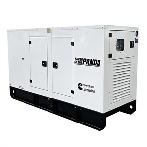 เครื่องกำเนิดไฟฟ้าดีเซลแบบเงียบพิเศษ พร้อมหลังคาปิด 30kva 50kva 100kw 160kw 200kva  แบบเฟสเดียวและสามเฟสให้เลือก  สำหรับจ่ายไฟฉุกเฉิน - Product Image 1